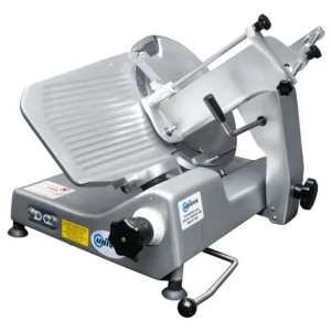 Univex 1000M Manual Meat & Cheese Slicer w/ 13″ Blade, Belt Driven, Aluminum, 1/2 hp