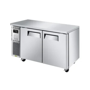 Turbo Air JUR-60S-N6 59″ 2-Section Undercounter Refrigerator w/ 2 Doors, 11.3 cu. ft.