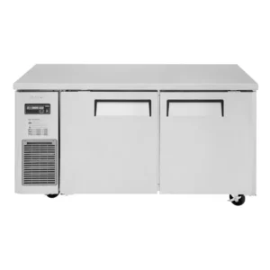 Turbo Air JUR-60S-N6 59″ 2-Section Undercounter Refrigerator w/ 2 Doors, 11.3 cu. ft.