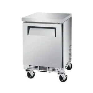 Turbo Air MUR-20S-N6 20″ 1-Section Undercounter Refrigerator w/ 1 Door, 2.3 cu. ft.