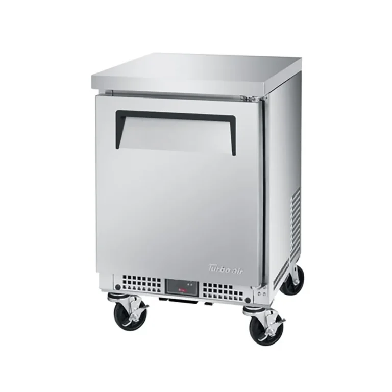 Turbo Air MUR-20S-N6 20" 1-Section Undercounter Refrigerator w/ 1 Door, 2.3 cu. ft.