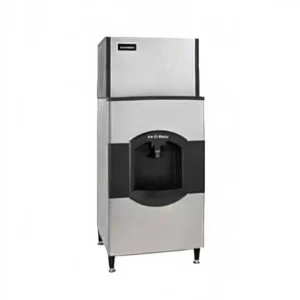 Ice-O-Matic CD40030 Floor Model Cube Ice Dispenser – 180 lb Storage – Bucket Fill, 115v