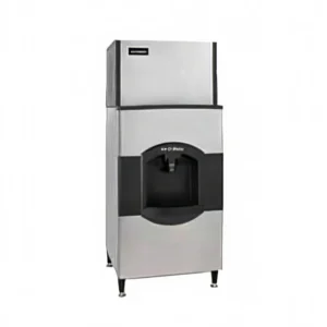 Ice-O-Matic CD40130 Floor Model Water & Cube Ice Dispenser – 180 lb Storage – Bucket Fill, 115v