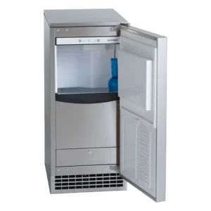 Ice-O-Matic GEMU090 14 7/8″W Nugget Undercounter Ice Machine – 85 lbs/day, Air Cooled, Gravity Drain, 115v