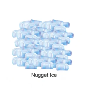 Ice-O-Matic GEMU090 14 7/8″W Nugget Undercounter Ice Machine – 85 lbs/day, Air Cooled, Gravity Drain, 115v
