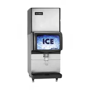 Ice-O-Matic IOD150 Countertop Cube or Nugget Ice Dispenser – 150 lb Storage, Cup Fill, 115v