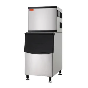 350 lb. Air Cooled Cube Ice Maker with Bin 230 lb., 22″ Wide