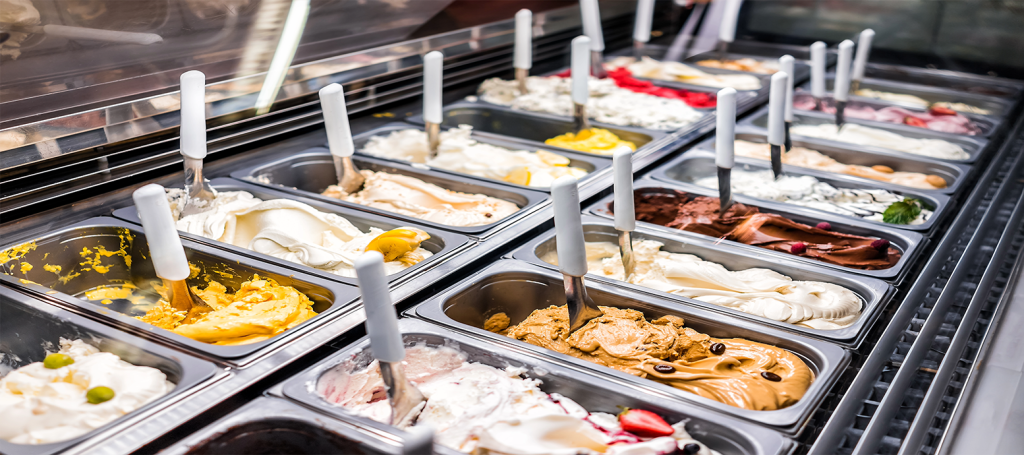 Ice Cream Shop Supplies