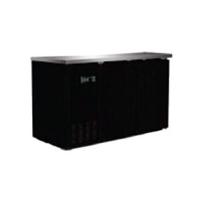 Serv-Ware BB2-24-HC 49″ 2 Section Back Bar Cooler with Solid Door
