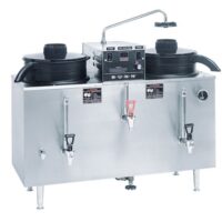 BUNN 20500.0000 U3 Twin 3 Gallon Coffee Urn / Brewer