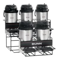 BUNN 35728.0004 Airpot Serving Rack