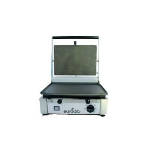 Eurodib USA CORT-F-220 15″ Panini Sandwich Grill with Smooth Plates