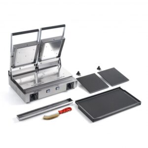 Eurodib USA PD RR PS 17″ Panini and Sandwich Grill