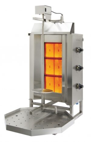 Eurodib USA VGB3 Gas Vertical Broiler (Gyro)