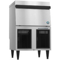 Hoshizaki F-330BAJ 332 lb Flake Ice Machine w/ Bin – 80 lb Storage, Air Cooled, 115v