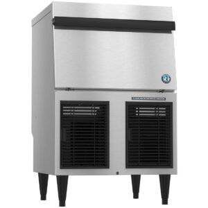 Hoshizaki F-330BAJ 332 lb Flake Ice Machine w/ Bin – 80 lb Storage, Air Cooled, 115v