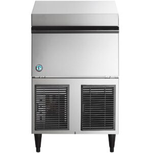 Hoshizaki F-330BAJ 332 lb Flake Ice Machine w/ Bin – 80 lb Storage, Air Cooled, 115v