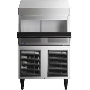 Hoshizaki F-330BAJ 332 lb Flake Ice Machine w/ Bin – 80 lb Storage, Air Cooled, 115v