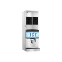 Hoshizaki FD-1002MAJ-C/DM-4420N/HS-5330 Air-Cooled Nugget 890 lbs Ice Maker with Ice Dispenser