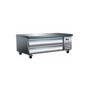 Serv-Ware CB60-HC 62″ 2 Drawers Refrigerated Chef Base
