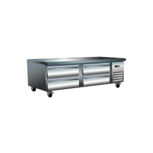 Serv-Ware CB72-HC 74″ 4 Drawers Chef Base