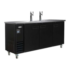 Serv-Ware DD73-2-HC 73″ Draft Beer Cooler