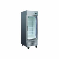 Serv-Ware RR2G-HC 53″ Two Section Reach-In Refrigerator w/ 2 Glass Doors