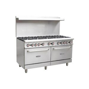 Serv-Ware SGR-10B 60″ Gas Restaurant Range