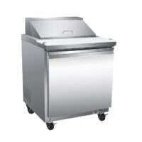 Serv-Ware SP29-8-HC 29″ One Section Sandwich / Salad Prep Table