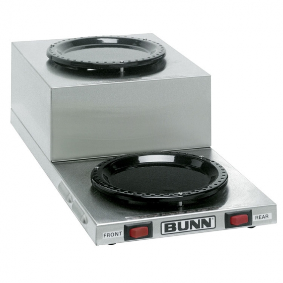 Bunn 11402.0001 Step-Up Double-Burner Coffee Warmer