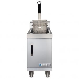 Eurodib USA CF15L Full Pot Countertop Gas Fryer