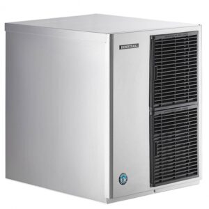 Hoshizaki KM-350MAJ 22″ Crescent Cube Ice Machine Head – 489 lb/24 hr, Air Cooled, 115v