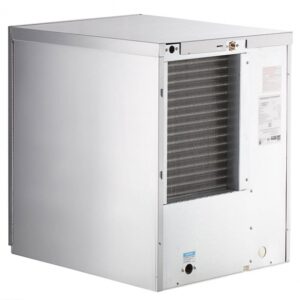 Hoshizaki KM-350MAJ 22″ Crescent Cube Ice Machine Head – 489 lb/24 hr, Air Cooled, 115v