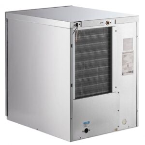 Hoshizaki KM-520MAJ 22″ Crescent Cube Ice Machine Head – 556 lb/24 hr, Air Cooled, 115v