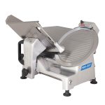 Pro-Cut KSDS-12 Manual Feed Meat Slicer with 12" Blade, 7/16" Slice, Belt-Driven