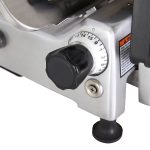 Pro-Cut KSDS-12 Manual Feed Meat Slicer with 12" Blade, 7/16" Slice, Belt-Driven - Image 7