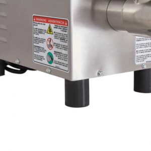Pro-Cut KG-22-W Bench Model Electric Meat Grinder, #22 Hub, 1 Hp