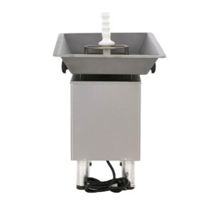 Pro-Cut KG-22-W Bench Model Electric Meat Grinder, #22 Hub, 1 Hp