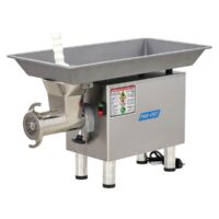 Pro-Cut KG-22W-SS Bench Model Electric Meat Grinder, #22 Hub, 110 Volt, 1 Hp