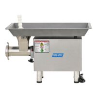 Pro-Cut KG-22W-SS Bench Model Electric Meat Grinder, #22 Hub, 110 Volt, 1 Hp