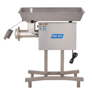 Pro-Cut KG-32-XP Floor Model Electric Meat Grinder, #32 Hub, 5 Hp