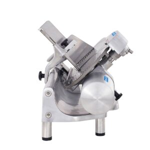 Pro-Cut KMS-13 Manual Feed Meat Slicer with 13″ Blade, 1.5″ Slice, Gear-Driven