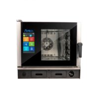 Atosa USA AEC-0511 E Half Size Smart Touch Electric Combi Oven w/ (5) Pans, 208/240v