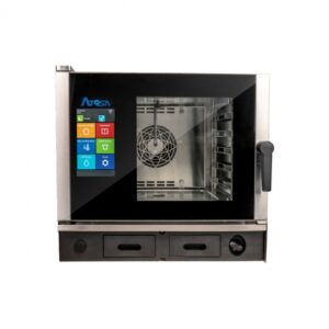Atosa USA AEC-0511 E Half Size Smart Touch Electric Combi Oven w/ (5) Pans, 208/240v