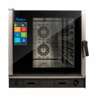 Atosa USA AEC-0621 E Full Size Smart Touch Electric Combi Oven w/ (6) Pans, 208/240v