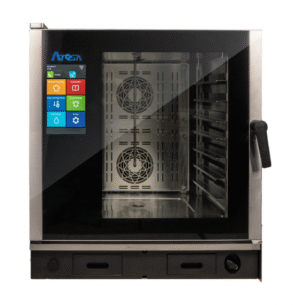 Atosa USA AEC-0711 E Half Size Smart Touch Electric Combi Oven w/ (7) Pans, 208/240v