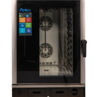 Atosa USA AEC-1011 E Half Size Smart Touch Electric Combi Oven w/ (10) Pans, 208/240v