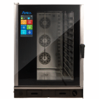 Atosa USA AEC-0511 E Half Size Smart Touch Electric Combi Oven w/ (5) Pans, 208/240v
