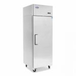 Atosa USA MBF8004GR 28″ One Section Reach-In Refrigerator w/ Solid Door, Top Mounted, Stainless Steel, 21 cu. ft.