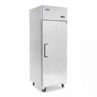 Atosa USA MBF8004GR 28″ One Section Reach-In Refrigerator w/ Solid Door, Top Mounted, Stainless Steel, 21 cu. ft.